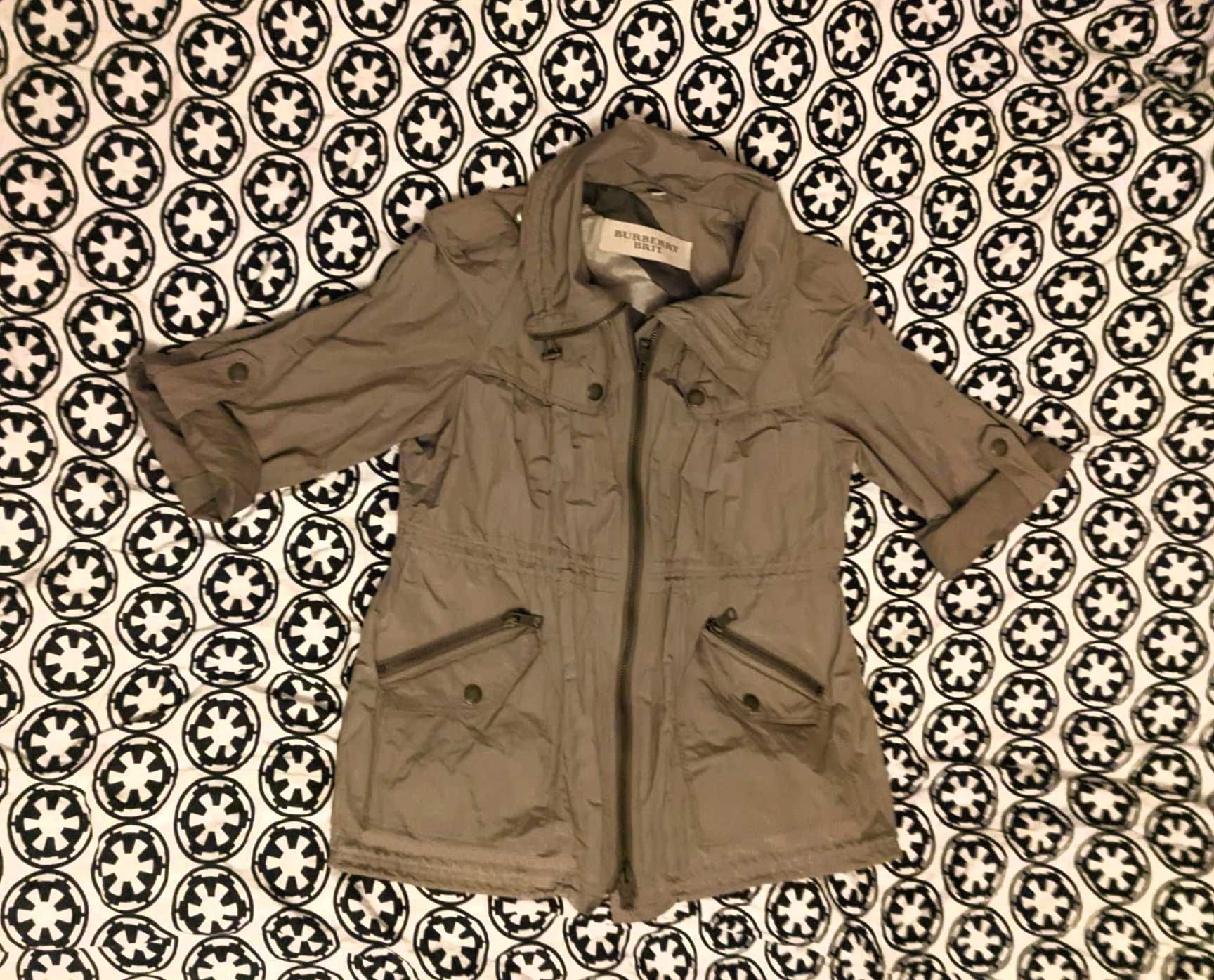 Trench BURBERRY Brit, femei, primavara, marimea S