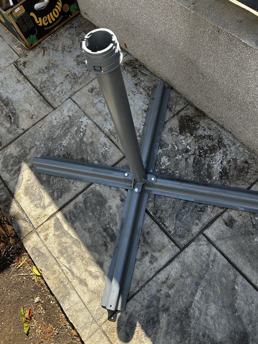 Vand umbrela pt terasa , noua!