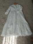 Rochie zara, cu broderie