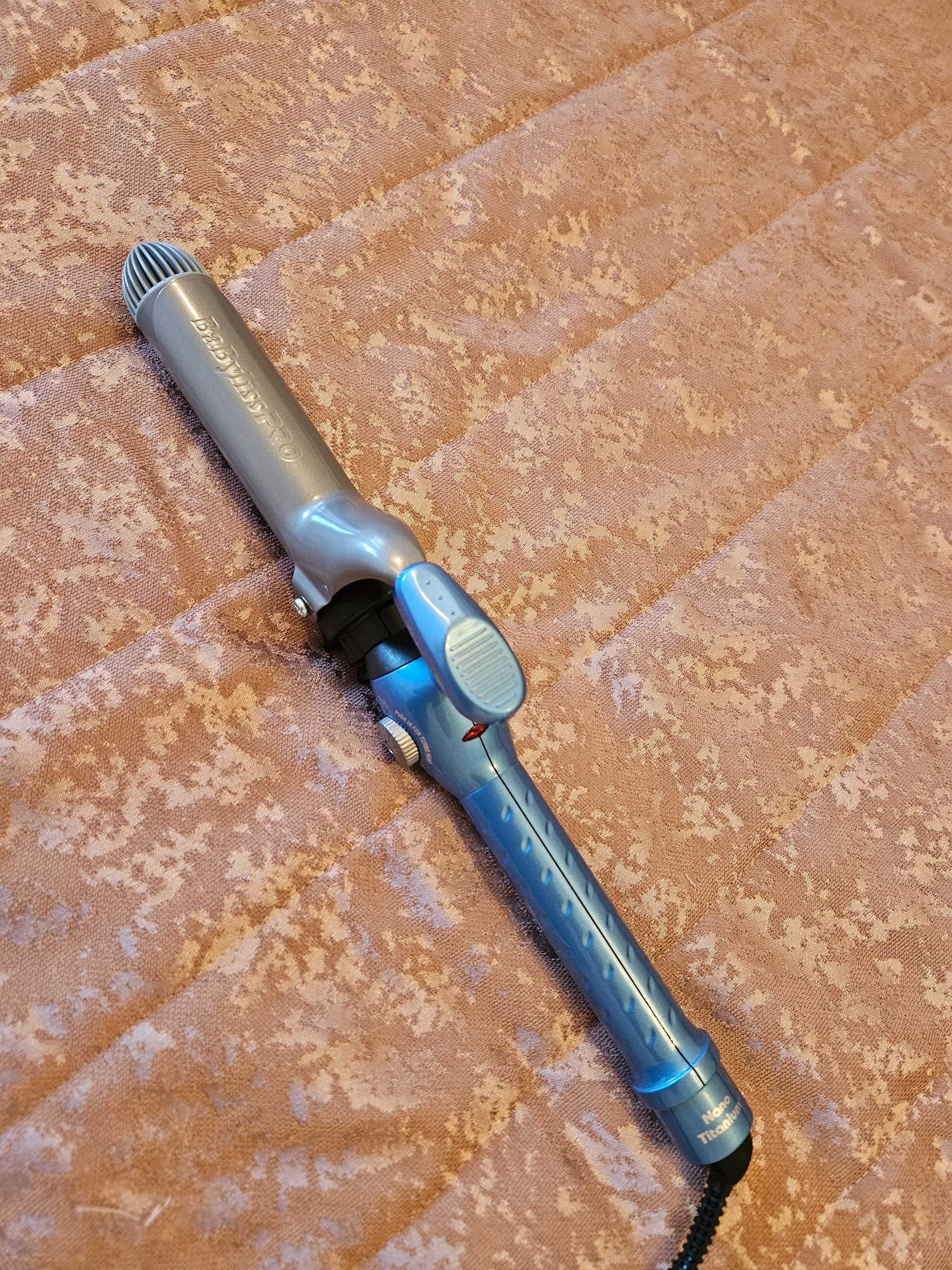 Ondulator BaByliss PRO Nano Titanium Spring