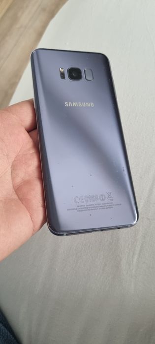 Samsung galaxi s8 plus liber de rețea cumpărat de nou pret 350 lei