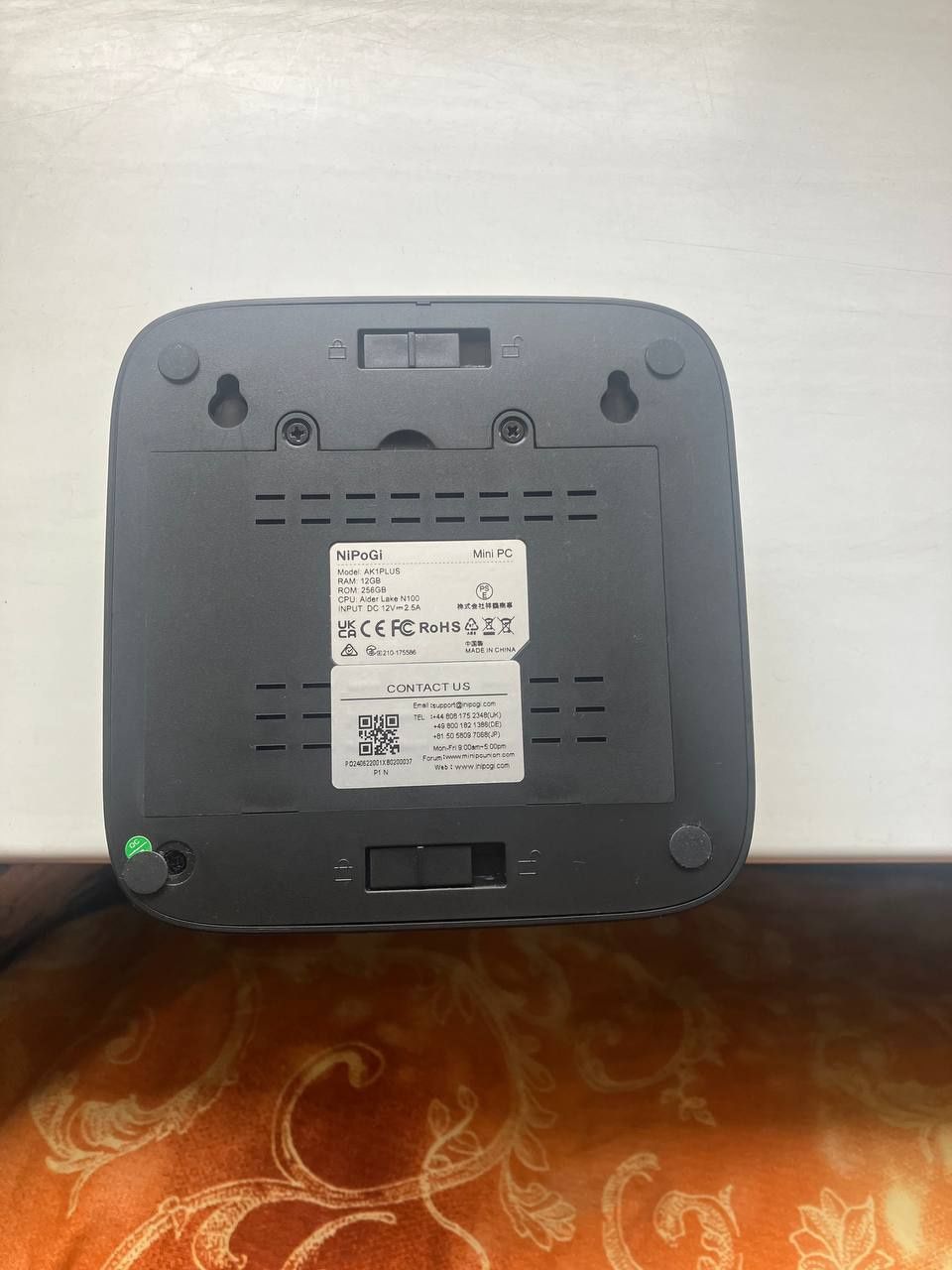 Продам японский мини ПК  12/256 Gb