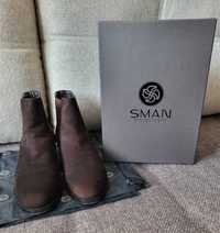 Ботинки на меху SMAN