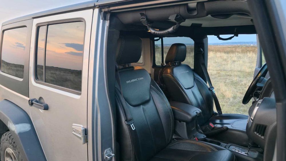 Jeep Wrangler Rubicon Unlimited