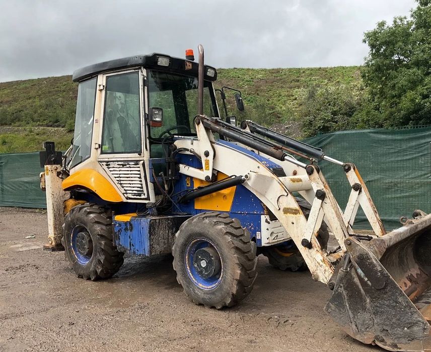 JCB 2CX Buldoexcavator