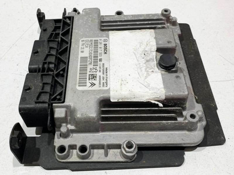 Calculator motor ecu Citroen C3 2 (2009-2013) 1.6 hdi 9HP 9677013180