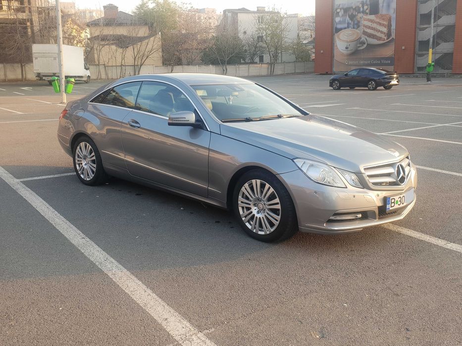 Mercedes -Benz E 2200 cdi Coupe