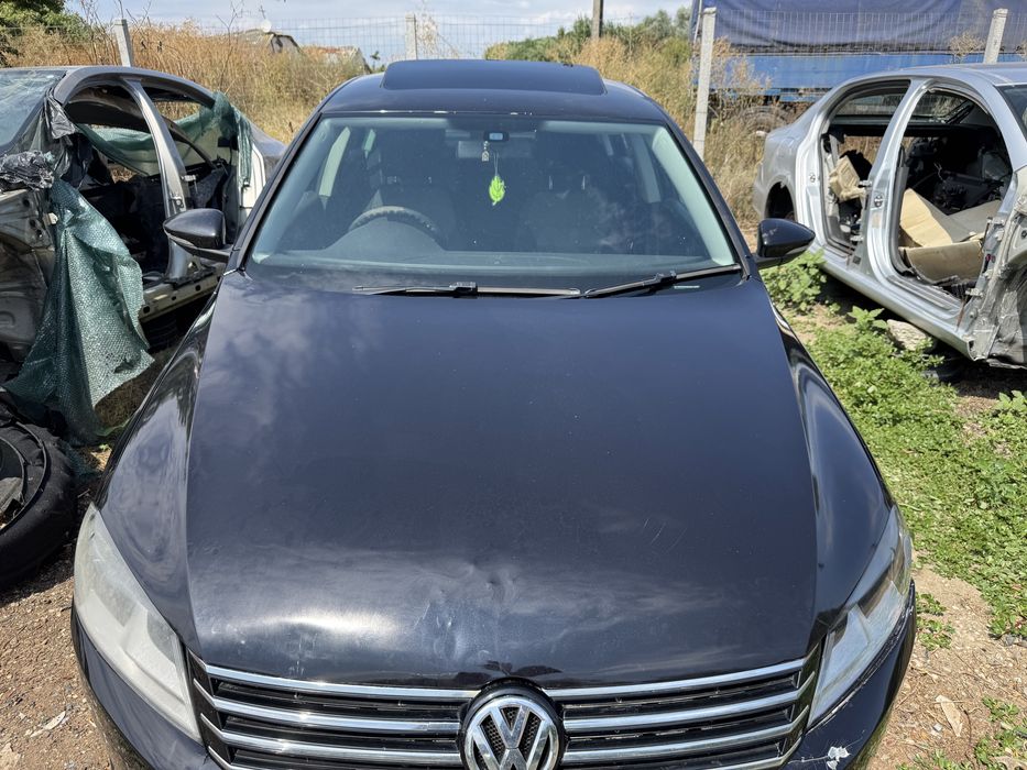 Capota motor vw passat b7 negru lc9x