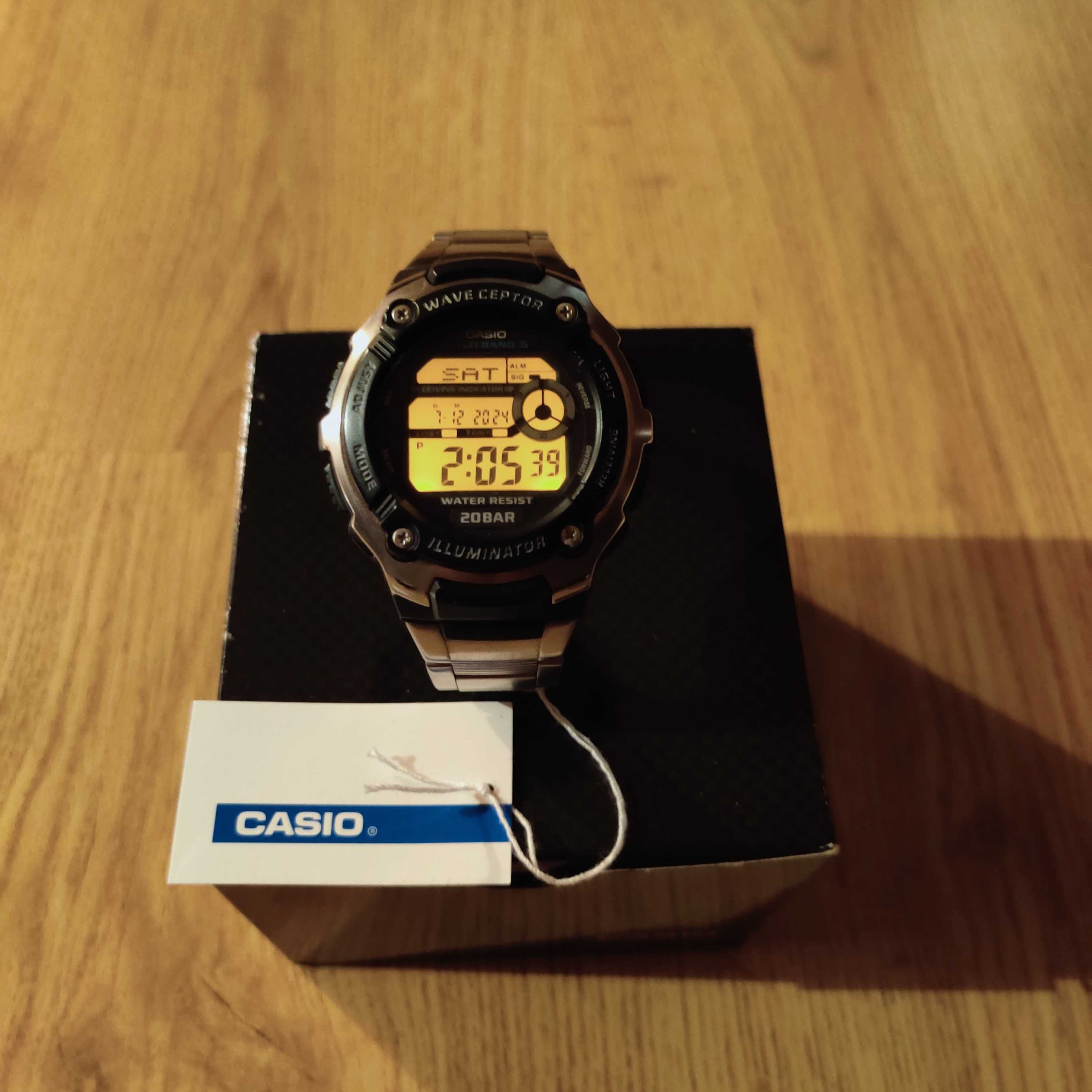 CASIO Wave Ceptor  в гаранция