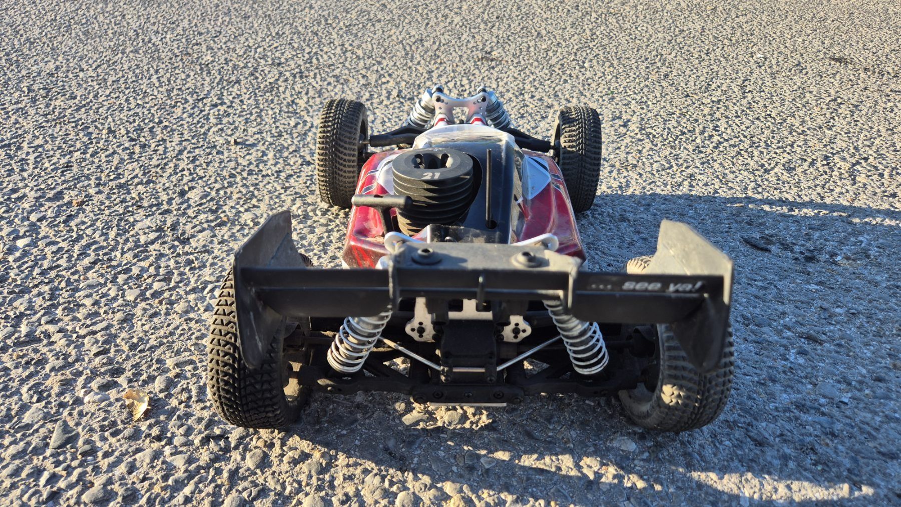 RC количка 1/8 Ansmann Virus 3