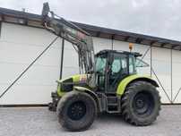 Tractor Renault / Claas Ares 550 RX cu incarcator frontal