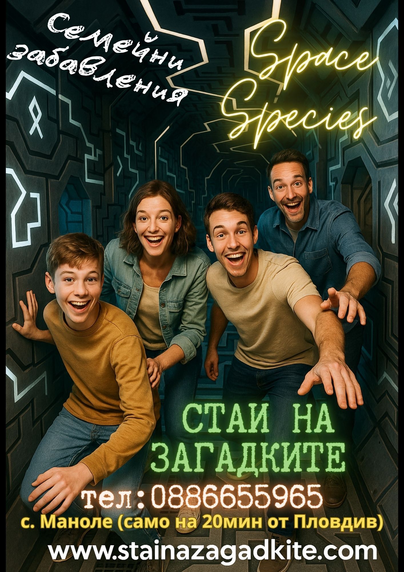 Рожден ден в Стая на Загадките