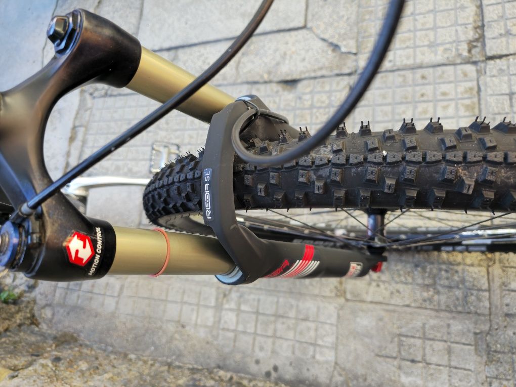 Cube LTD 26 цола S-M размер 3х9 скорости Въздушна вилка Rockshox