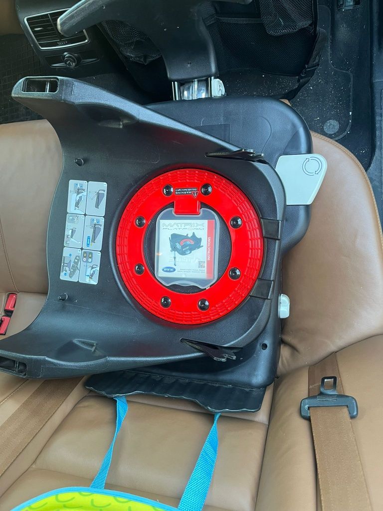 Isofix landou jane matrix