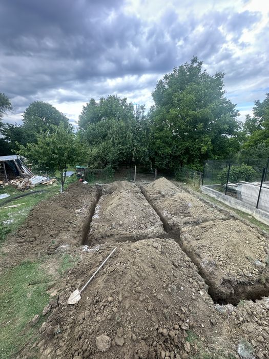 Execut excavari/sapaturi/nivelari