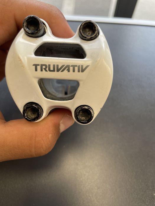 pipa bicicleta truvativ aka
