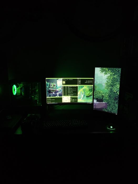 PC Gaming i5-8500 RX 580 8GB 16GB Ram