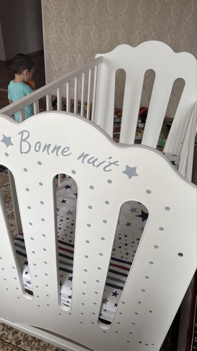 Срочно продам кроватку не дорого