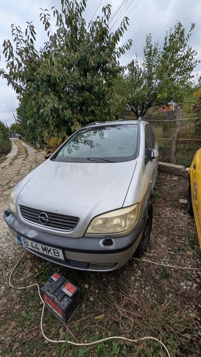 Dezmembrez Opel Zafira 2.2 benzina automat Z22SE Y22SE Aisin 2001