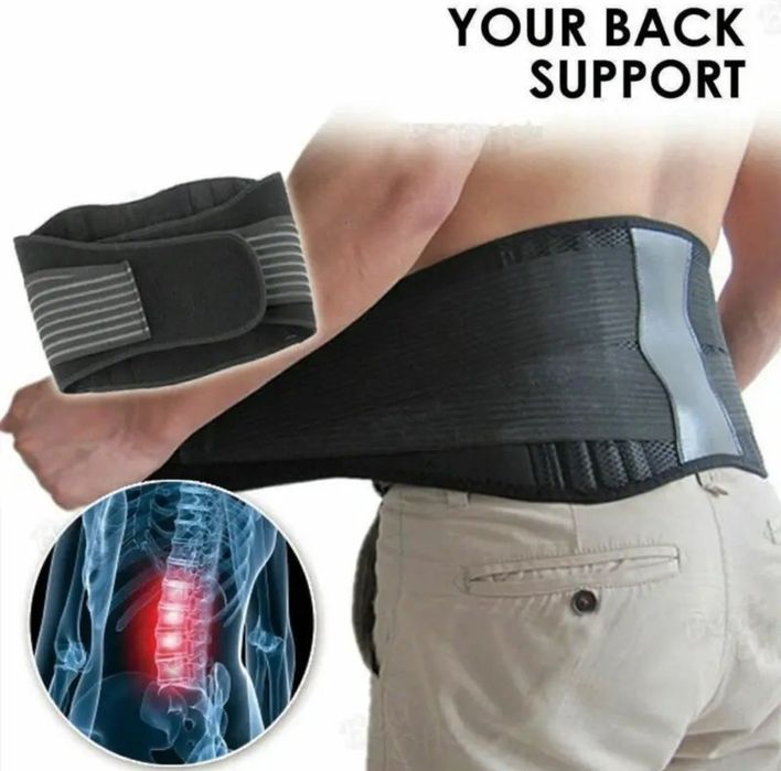 Corset Spate sustinere coloana și mijloc + Brâu Centura Lombara cu mag