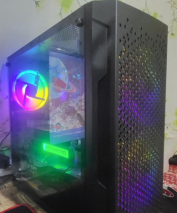 Pc gaming ryzen 5, 1060 6gb