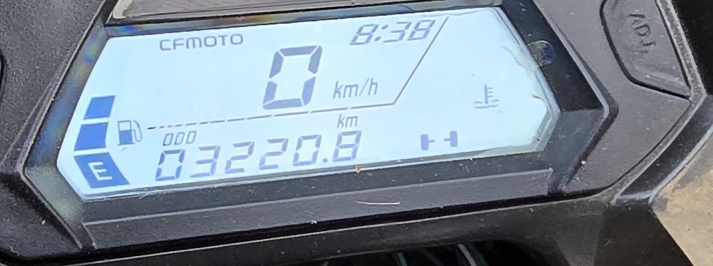 Atv CFMOTO 450L, stare perfectă estetic si mecanic