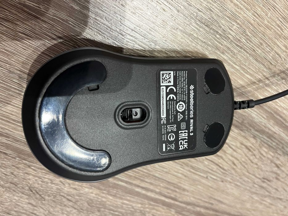 Mouse SteelSeries Rival 3