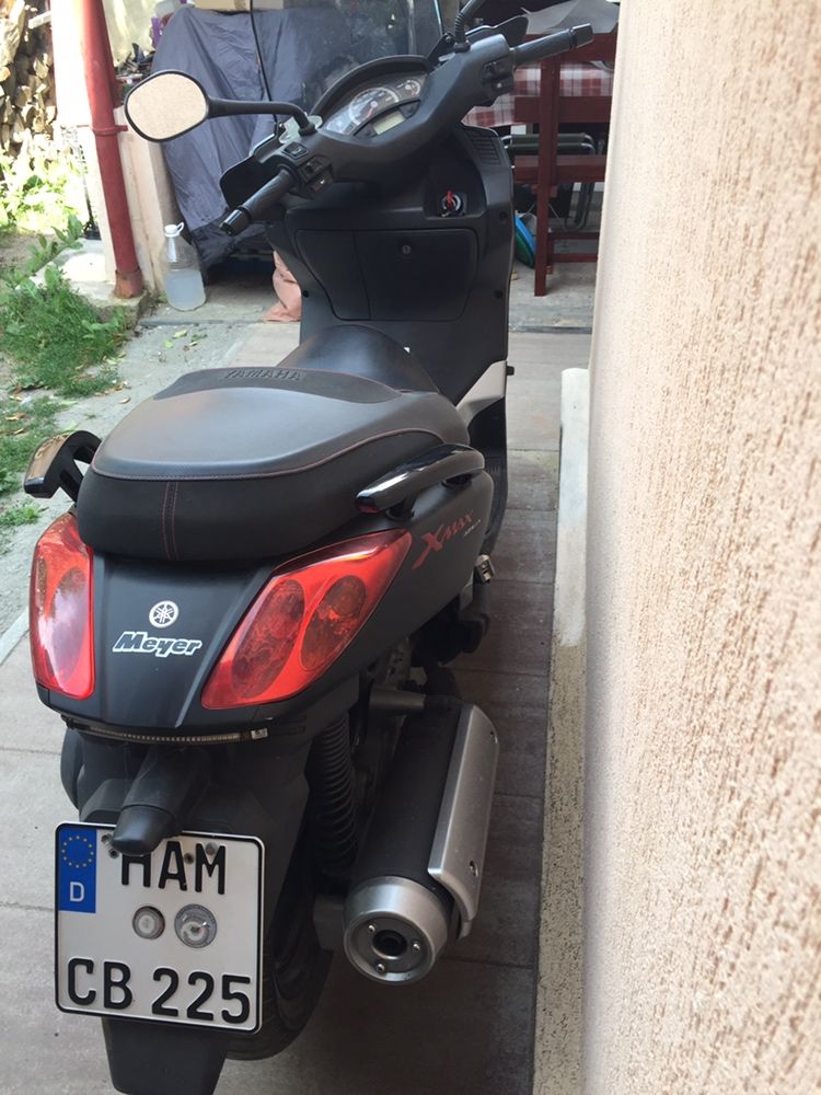 Yamaha XMax 125cc