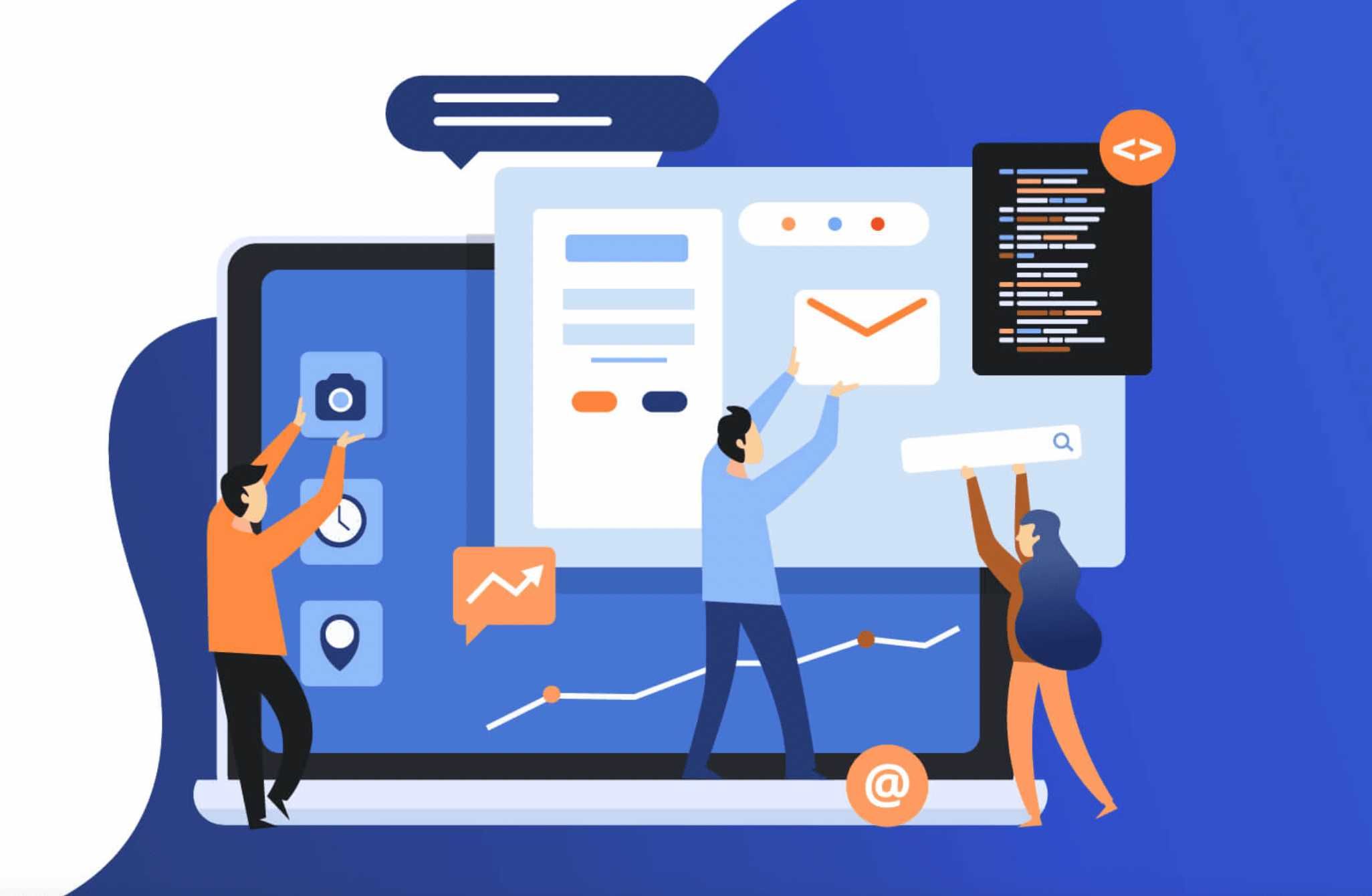 Professional Web-sayt va Telegram Bot Yaratish Xizmati