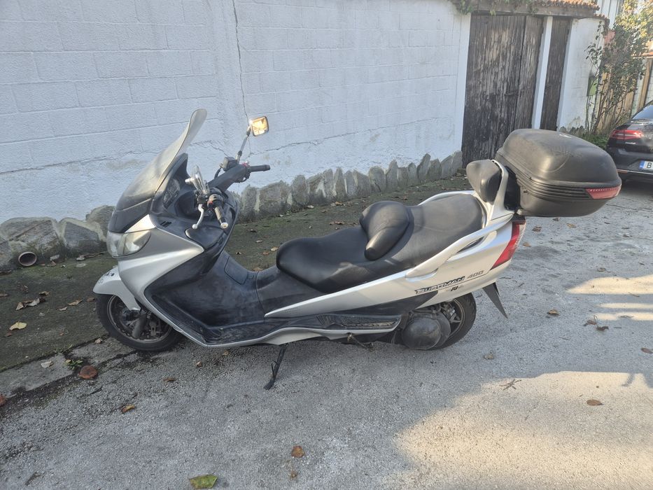 Suzuki burgman 400