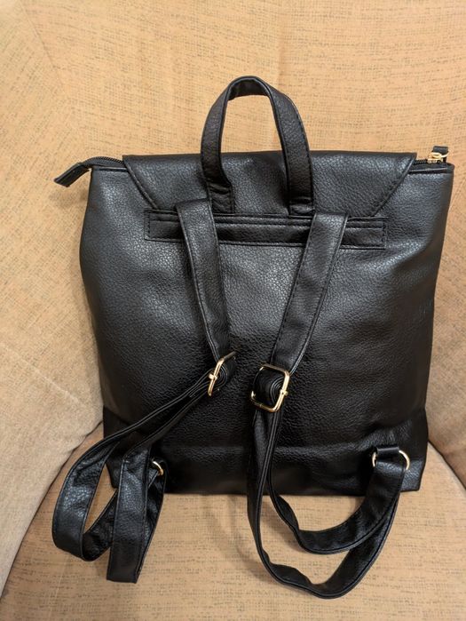 Poșetă/Rucsac de damă negru