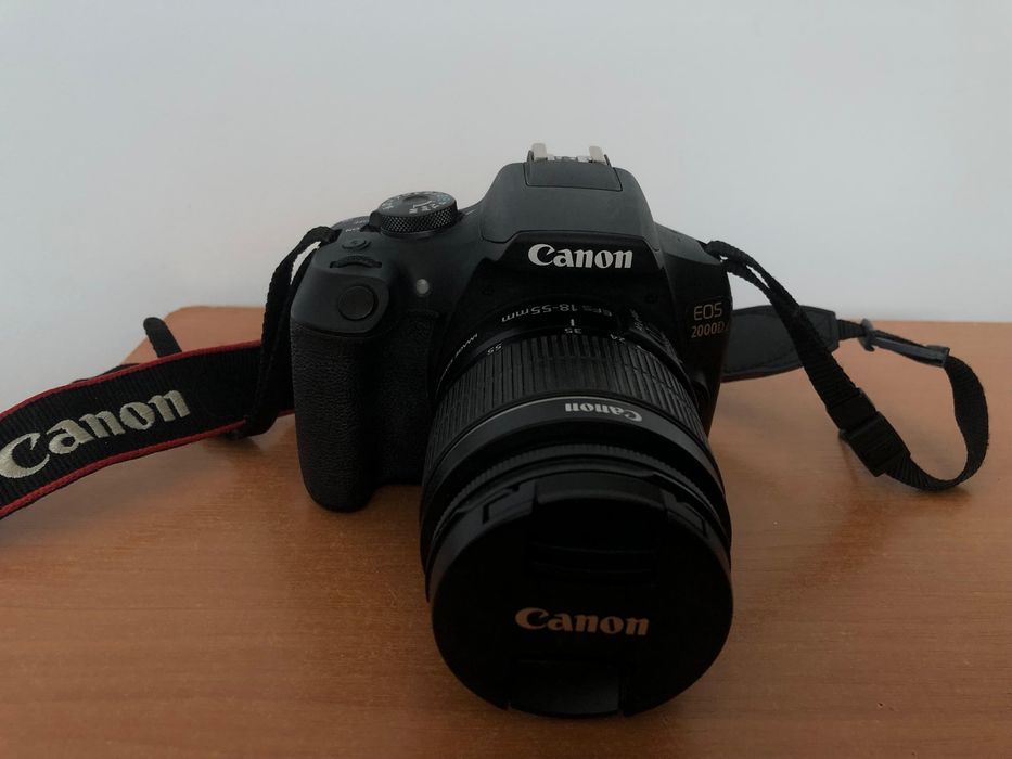 Canon EOS 2000D DSLR