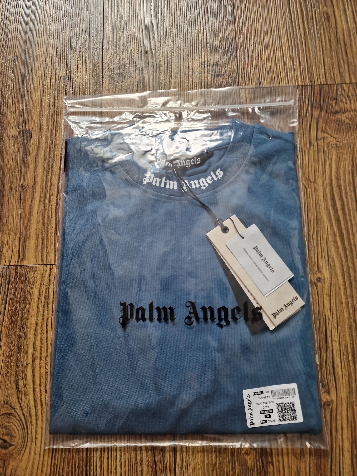 Страхотна мъжка тениска овърсайз модел PALM ANGELS размер S M L XL 2XL