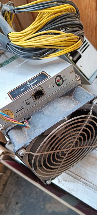 Antminer S9, асик