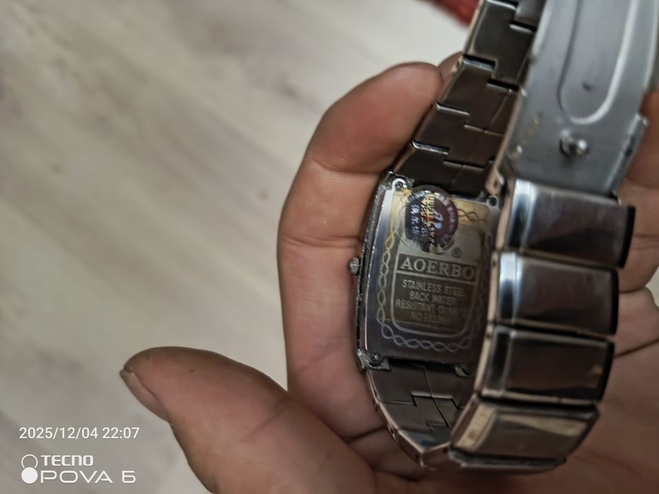 Aoerbo quartz часы