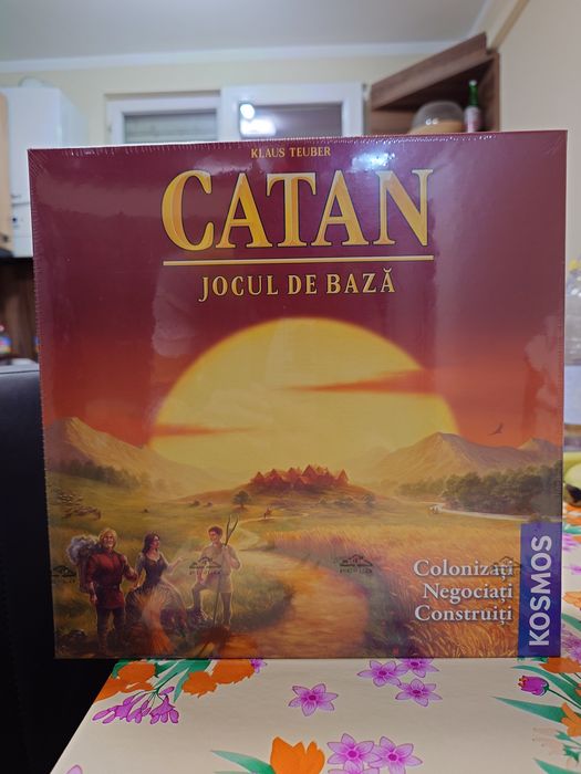 Catan jocul de baza nou sigilat