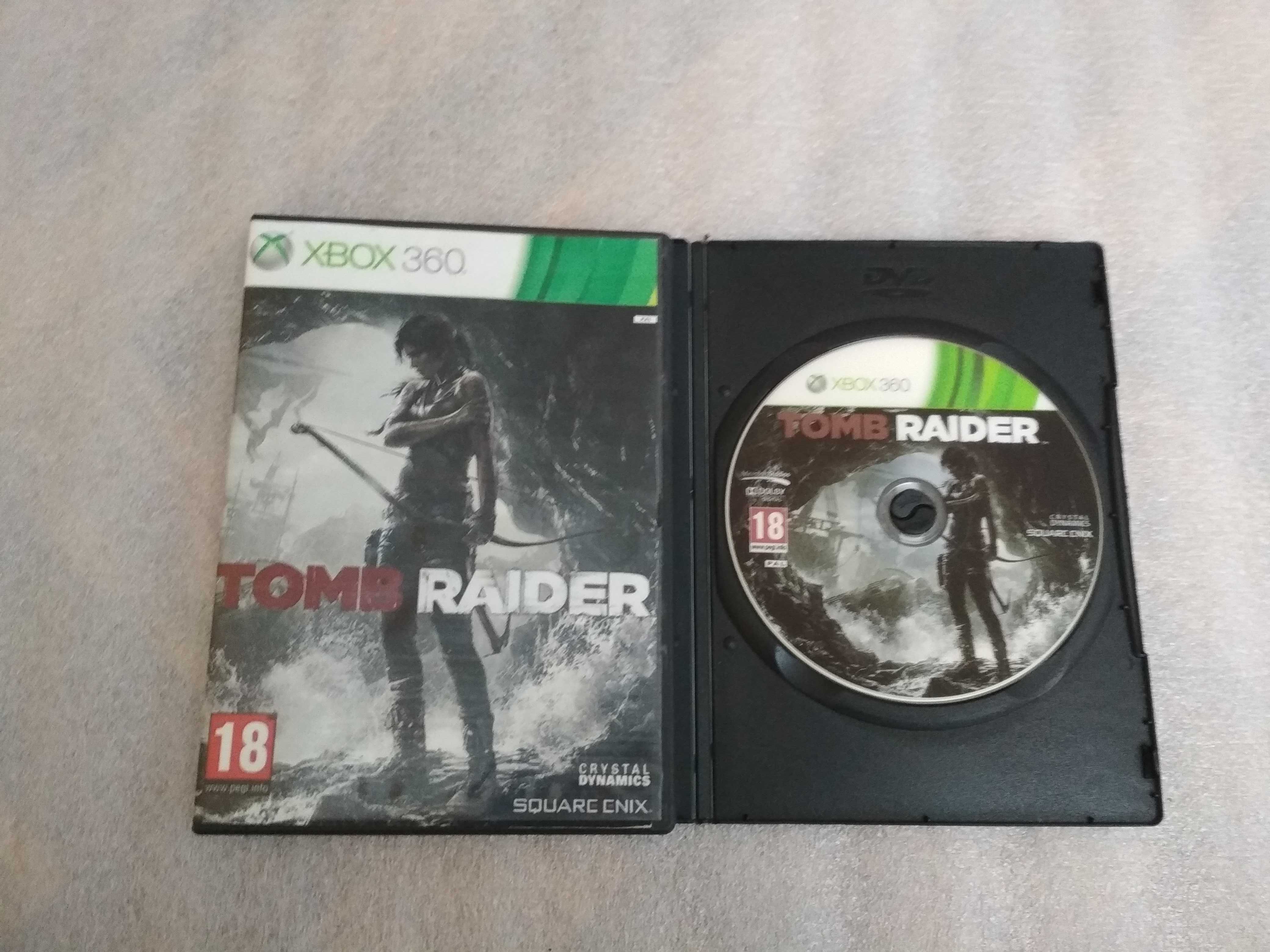 Игровой диск  Xbox 360 LT 3.0 Tomb Raider лара крофт