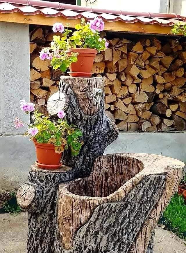 Декоративни градински чешми