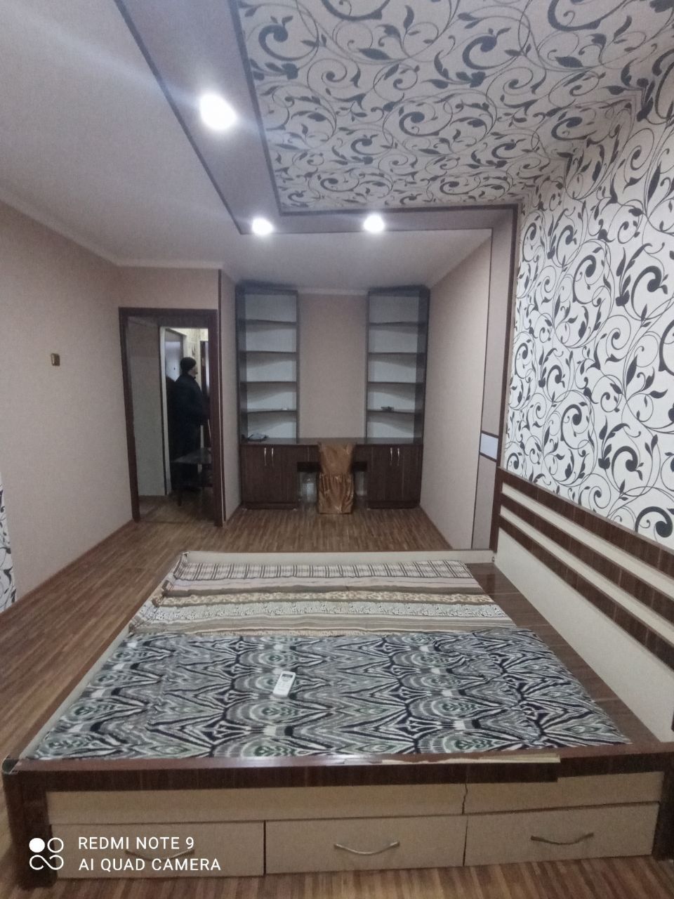 2 хонали квартира ижарага берилади