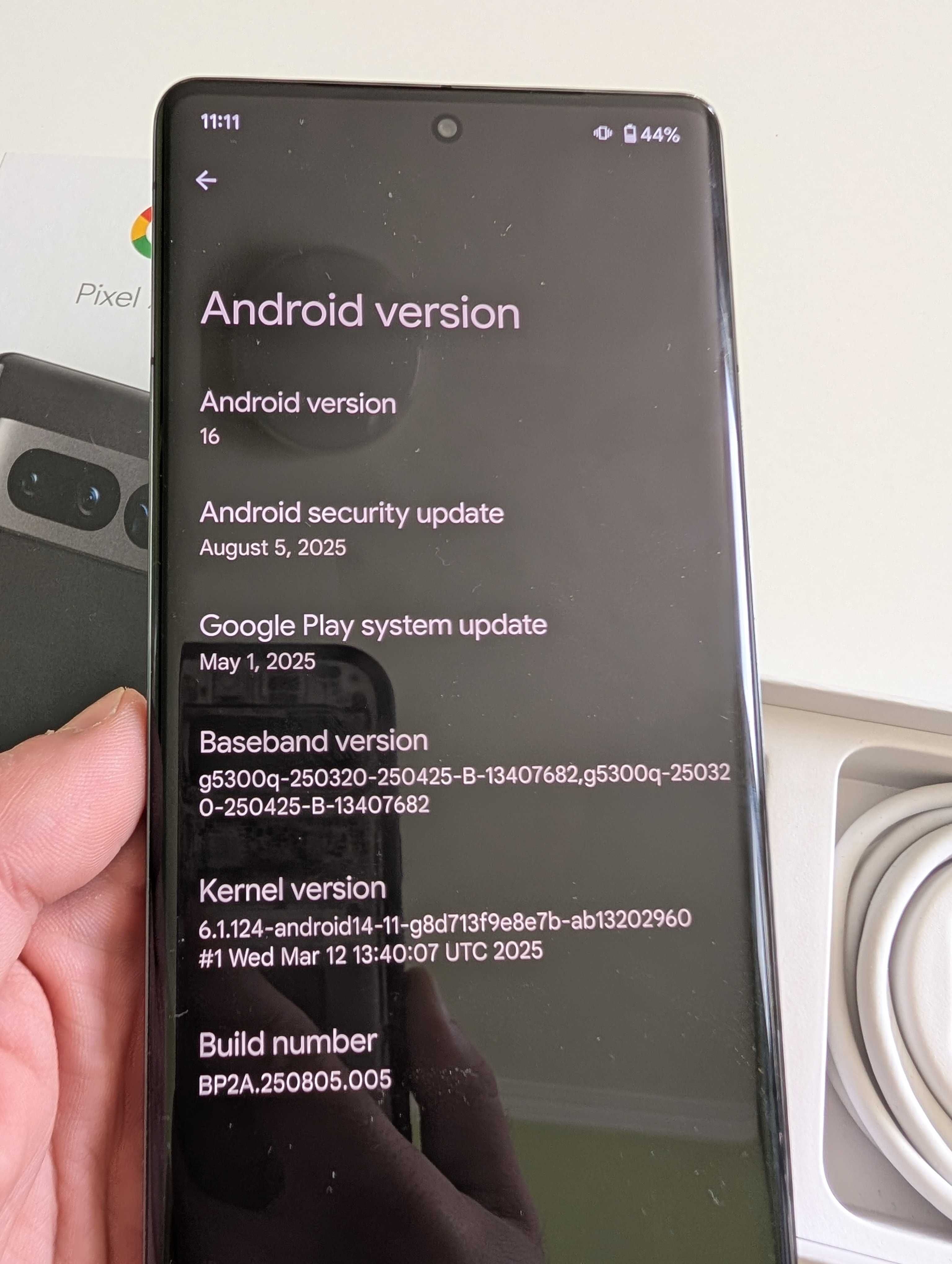 Google Pixel 7 Pro
