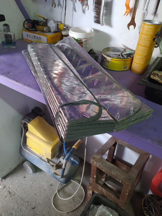 Шторка солнцеотражающая