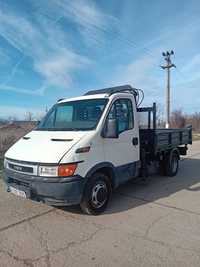 Iveco 35c-13 bascula si macara