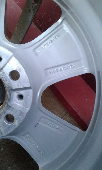 Оригинални джанти17  BMW 5 Series F10