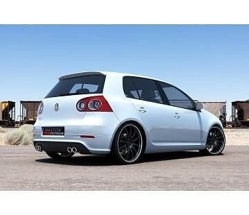 Дифузьор за задна броня maxton design за vw golf 5 (2003-2009)
