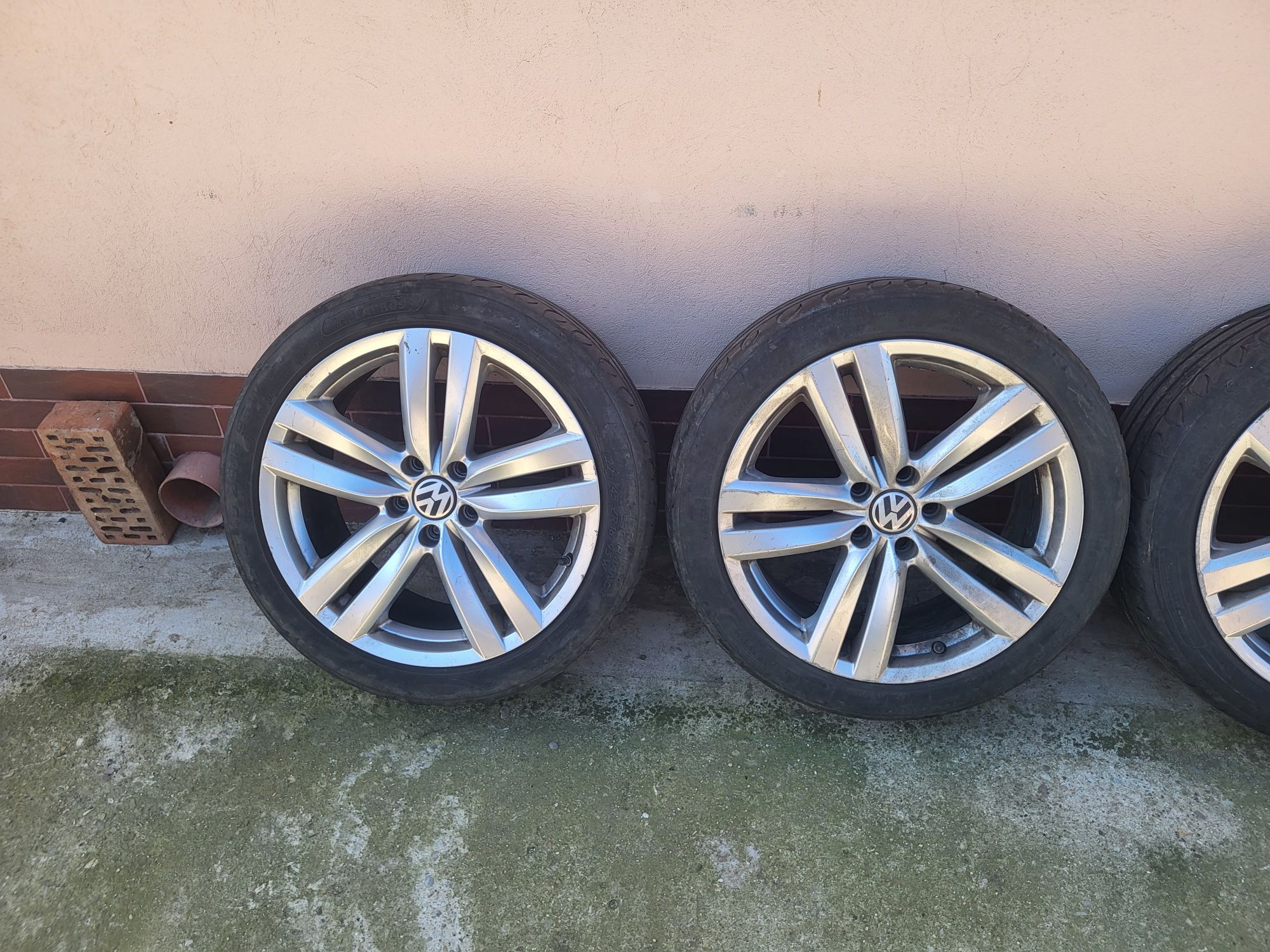 Jante de aliaj VW pe 18"