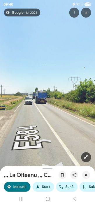 Vând teren 1 Hectar Centura Brăilei