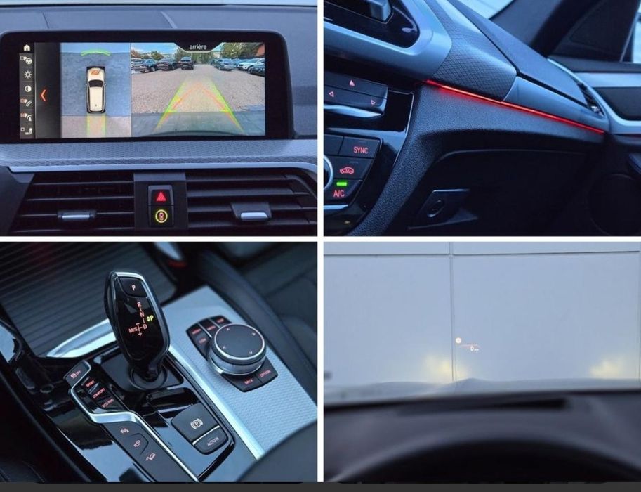 BMW X3 25d Cp231 MPaket  xDrive  /Panorama /Camere360/t/SmartKey/HeadU