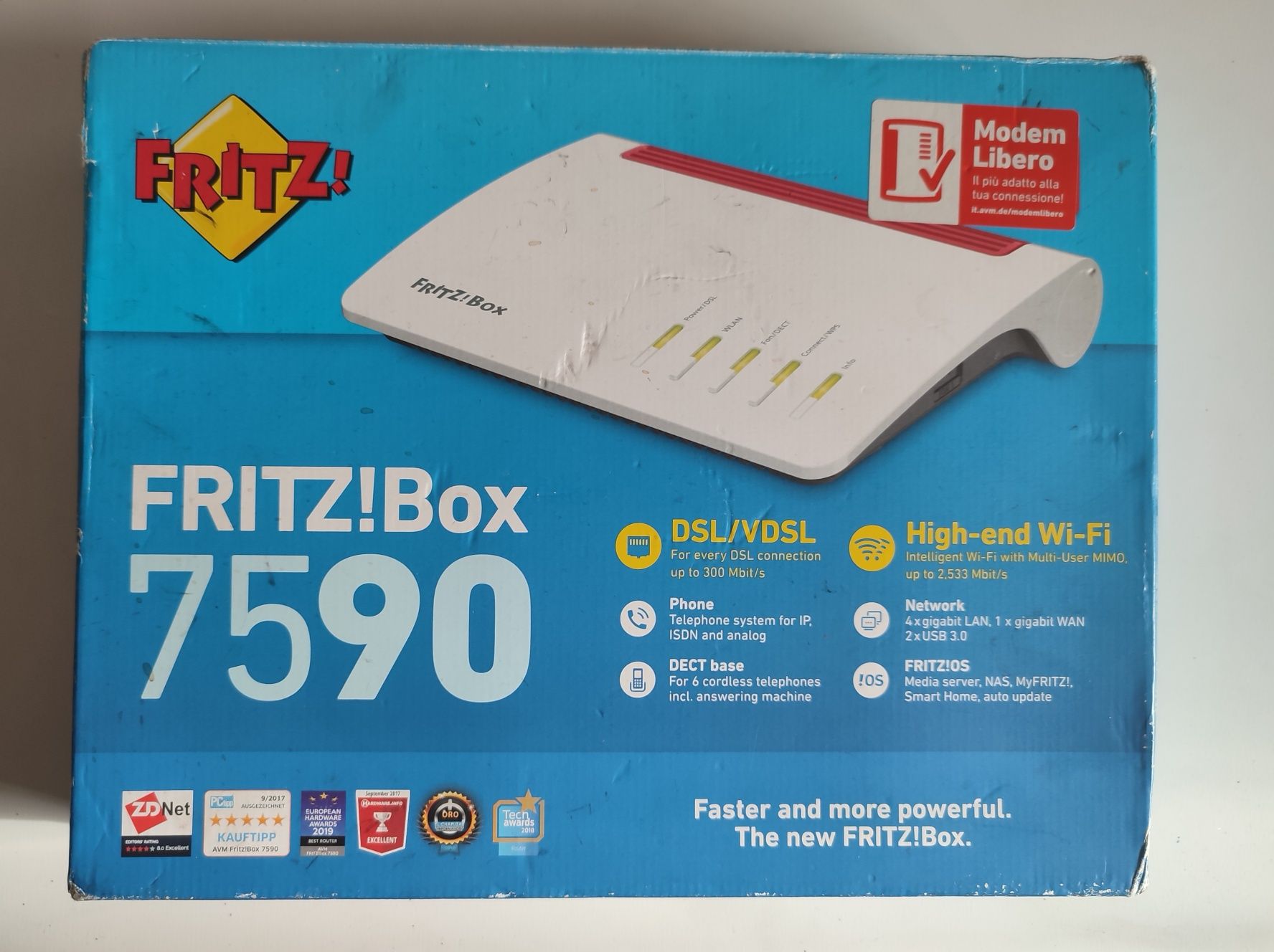 Рутер Fritz!Box 7590