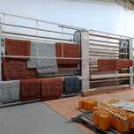 Expozor-stocator-display mochete-covoare