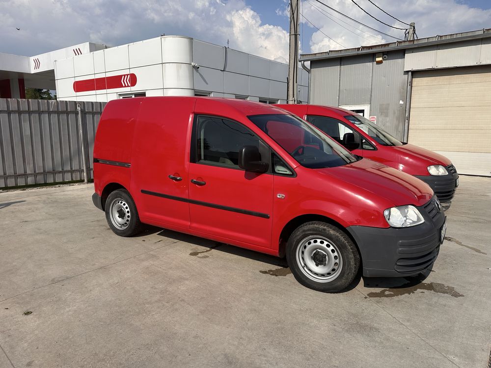 Vand vw caddy 2009